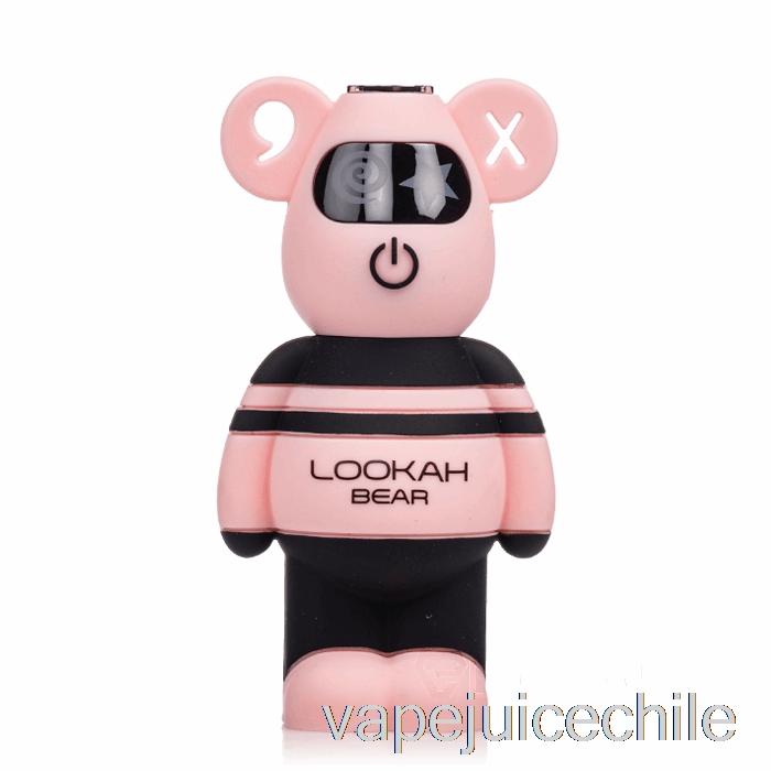 Vape Chile Lookah Oso 510 Batería Rosa